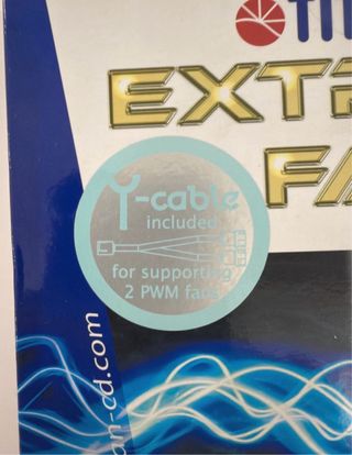 3 Ventoinhas Titan Extreme 140mm