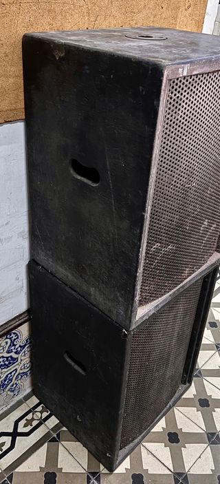 6 altavoces profesionales