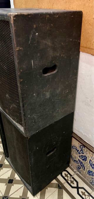 6 altavoces profesionales