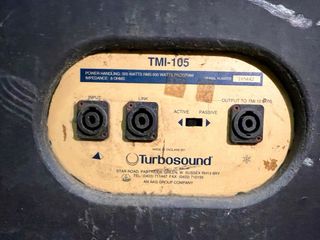 6 altavoces profesionales