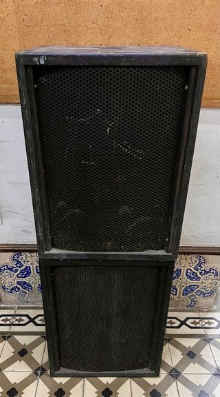 6 altavoces profesionales