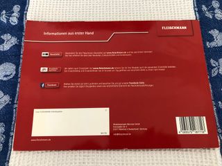 3 Catálogos Modelismo: Fleischmann – Roco, 2017.