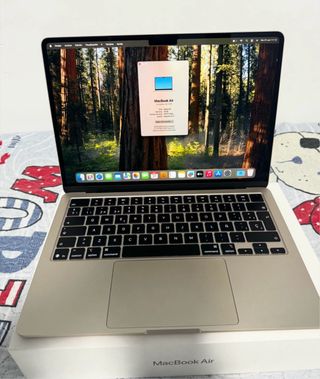 MacBook Air 13 M4 16/256gb