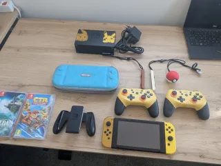 Nintendo Switch Edición Pokémon + Zelda Tears