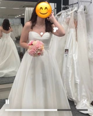 Vestido de Novia, sin usar. En perfecto estado.