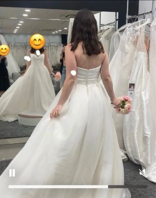 Vestido de Novia, sin usar. En perfecto estado.