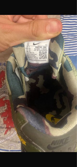 Zapatillas Corteiz x Nike Air Max