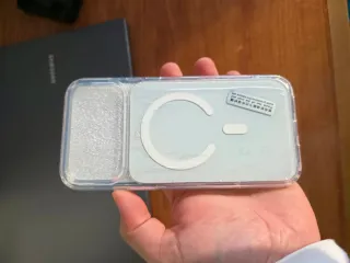 Funda iPhone 17 Pro Max Transparente