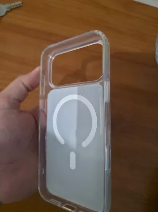 Funda iPhone 17 Pro Max Transparente