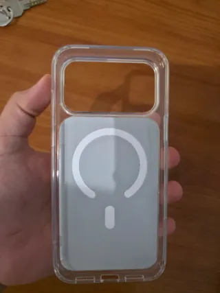 Funda iPhone 17 Pro Max Transparente