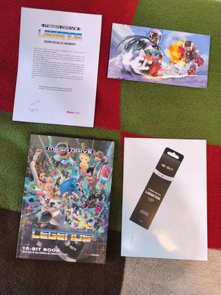 Mega Drive Legends 1ª Edición con extras