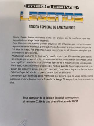 Mega Drive Legends 1ª Edición con extras