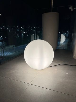 Lámpara Esfera Luz Bubble 40cm Vondom