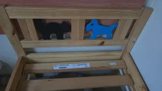 Cama infantil Ikea KRITTER