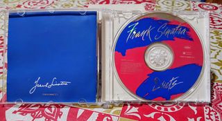 CD Frank Sinatra Duets Jazz