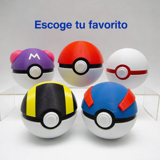 Pokéball para juegos Nintendo Switch