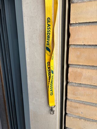 Fita Porta-Chaves "Glassdrive" - Como Nova