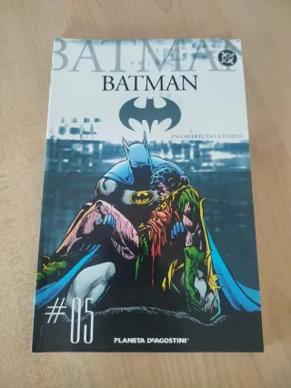 Batman coleccionable una muerte en la familia