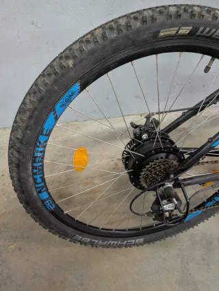 Bicicleta Eléctrica NCM Moscow 48V