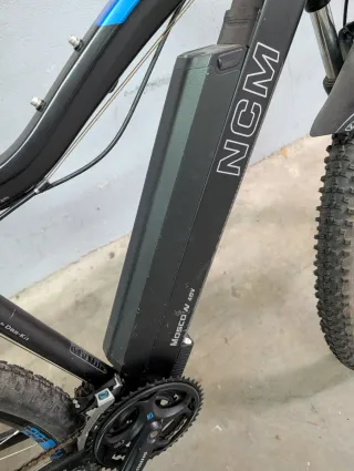 Bicicleta Eléctrica NCM Moscow 48V