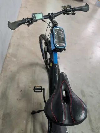 Bicicleta Eléctrica NCM Moscow 48V