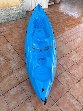 Kayak autovaciable azul 3.90x0,80