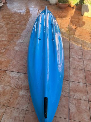 Kayak autovaciable azul 3.90x0,80