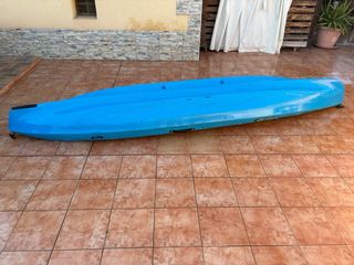 Kayak autovaciable azul 3.90x0,80