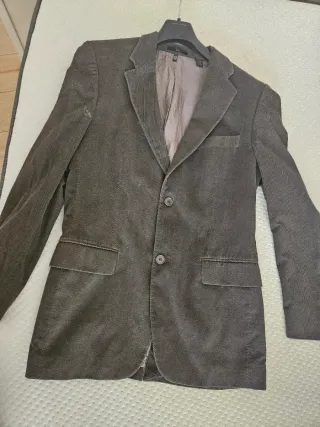 Chaqueta americana de pana Zara Talla M