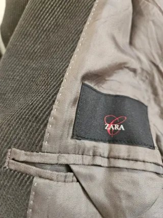 Chaqueta americana de pana Zara Talla M