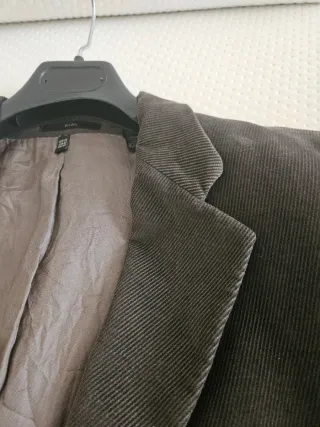 Chaqueta americana de pana Zara Talla M