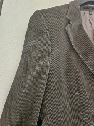 Chaqueta americana de pana Zara Talla M