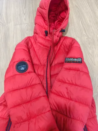 Chaqueta Napapijri Roja
