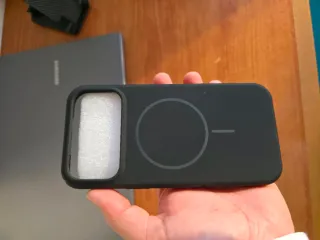 Funda iPhone 17 Pro Max Negra