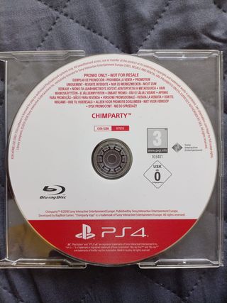 Lote videojuegos PS4 PROMO NOT FOR RESALE