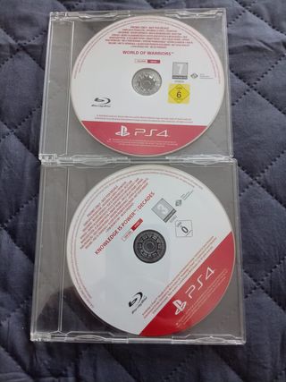 Lote videojuegos PS4 PROMO NOT FOR RESALE