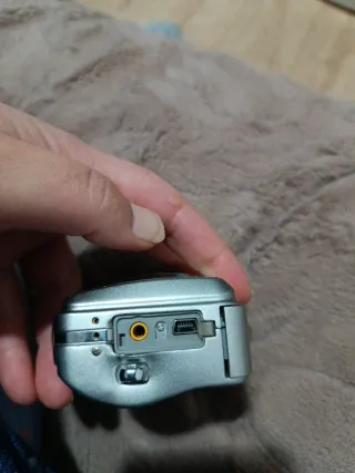 Cámara Olympus Plata