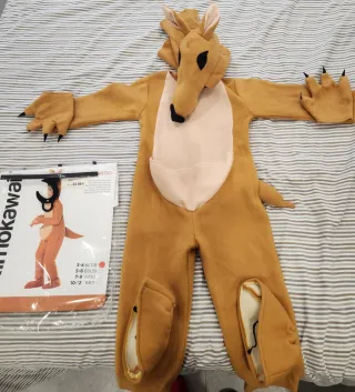 Disfraz Canguro Infantil Kimokawaii Talla 3-4