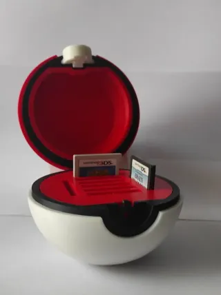 Pokéball para juegos DS, 2DS, 3DS