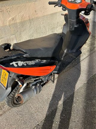 Rieju Pacific 50cc Scooter
