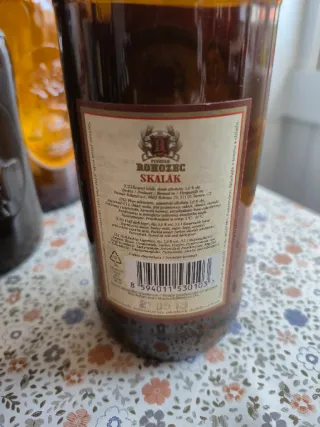 4 Bottiglie di Birra da Collezione