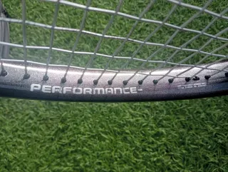 Raqueta de tenis de grafito Performance con funda