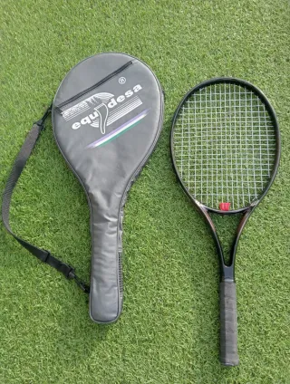 Raqueta de tenis de grafito Performance con funda