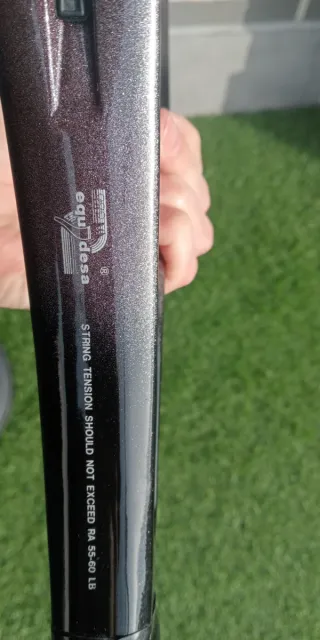 Raqueta de tenis de grafito Performance con funda