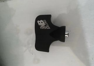 Zapatillas New Balance Atletismo Negras Blancas