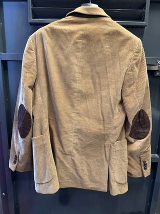 Chaqueta Americana Pana Hombre Carolina Herrera