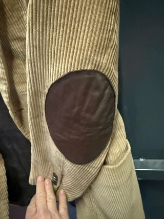 Chaqueta Americana Pana Hombre Carolina Herrera