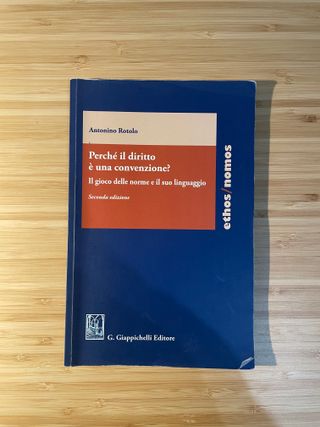 Perché il diritto è una convezione? Il gioco de...