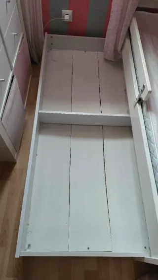 Cama infantil IKEA KRITTER con cajón