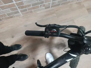 Bicicleta eléctrica infantil 20 pulgadas negociabl